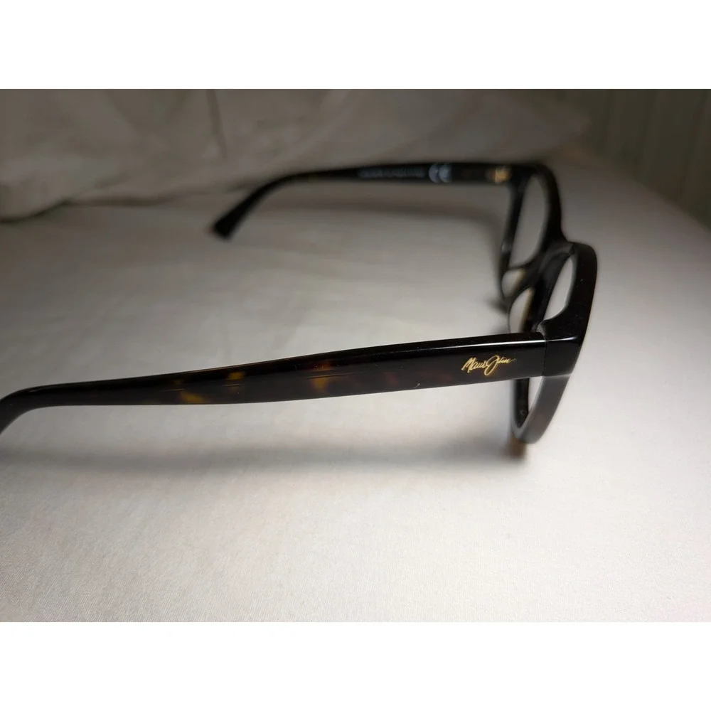 Maui Jim Canna Sunglasses MJ 769-10 Dark Tortoise Frames 54-18-135
